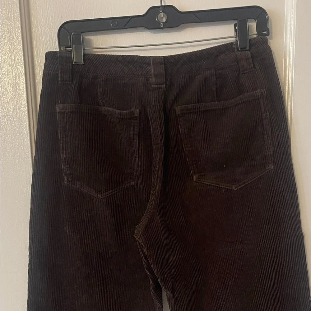 Alex Mill Darci Brown Corduroy Chino Ankle Pants Trousers - Picture 12 of 16
